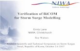 SSS02 OSS 05 - library.wmo.int · RICOM: Storm Surge (m) & Depth Averaged Current Cm's' Y . EcoConnect — Taihoro Nukurangi Hazard Forecasting System . Longitude E lospheric ntinental