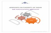 AIRPORTS AUTHORITY OF INDIA AIR NAVIGATION SERVICES CONCEPT OF OPERATIONS_0.pdf · airports authority of india air navigation services capacity safety efficiency. version 1.0 c-atfm-concept