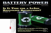 Advancements in Li-Ion Battery Manufacturing Give page 10 · requirements of Li-ion battery manufacturers and power system de-signers with unveiling a Li-ion battery moni-toring and