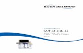 Operators Manual SUREFIRE II - Bijur Delimon · Remember the SureFire II lubricator allows attachment of distribution plumbing to either (or both) sides of the top plate. If only
