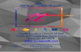 2019 TT Program-New - SCCOG youthsccogyouth.com/.../04/2019-TT-Program-2nd-Edition.pdf · 30. Ruach Trio Calvary Sm Vocal Ensemble 31. Anna Holbrooks North Walhalla Strings-Bowed