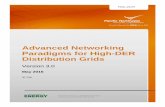 Advanced Networking Paradigms for High-DER Distribution Grids Networking... · Advanced Networking Paradigms for High-DER Distribution Grids . Version 3.0 . May 2016 . JD Taft . ...