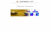 Fatigue analysis - Dewesoft d.o.o.Fatigue Analysis Module supports a wide range of fatigue analysis features and utils. Combined with Dewesoft X it represents a powerful all-in-one
