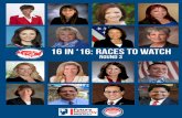 16 in 16: Races to Watch · impressive resume and unique perspective on matters ranging from the economy to healthcare. Now in her third term on the Cheboygan County Board of Commissioners,