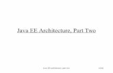 IV1201, Java EE Architecture, Part 2 - KTH · Java EE architecture, part two 9(64) Requirements on the Business Layer, Cont'd • Interprocess communication, Cont'd – The first
