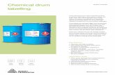 Chemical drum labelling - Avery Dennison · Chemical drum labelling Avery Dennison drum label materials perform in extreme labelling environments, coping with heat, cold, rain, snow