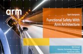 Tech Symposia Functional Safety With Arm Architecture · GPOS / RTOS Safety Certifiable RTOS / GPOS Non-critical partition Infotainment (IVI) ... •Modularized tests executed across