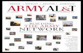 BUILDING THE ARMY NETWORK · 2 Army AL&T Magazine T he network is an essential aspect of an expeditionary, 21st-century Army, particularly with technology con-stantly changing. This