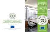 RENEWABLE MATERIALS AND HEALTHY ENVIRONMENTS … · Regional Development Agency of the Ljubljana Urban Region (RRA LUR) Pulp and Paper Institute (ICP) Slovenian National Building
