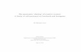 The passionate ‘sharing’ of creative women: A Study of ...724725/FULLTEXT01.pdf · The passionate ‘sharing’ of creative women: A Study of self-portrayal on Facebook and Instagram