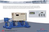 VFD Domestic Water Booster Pump Control Panel · VFD Domestic Water Booster Pump Control Panel SyncroFlo has partnered with Mitsubishi Electric Automation, Inc. to offer a state-of-art