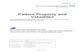 Patient Property and Valuables - Doncaster and Bassetlaw ... Patient Property and Valuables This procedural