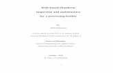 Risk-based shutdown inspection and maintenance …i Risk-based shutdown inspection and maintenance for a processing facility By Abdul Hameed A thesis submitted to the School of Graduate