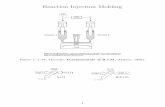 Reaction Injection Molding - Pennsylvania State Universitymanias/MatSE447/30_ReactionInjectionMolding.pdf · High Pressure Ratio Control Mixhead Reactant A Mold Reactant B Schematic