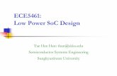 ECE5461: Low Power SoC Designcontents.kocw.net/KOCW/document/2014/sungkyunkwan/hanta... · 2016-09-09 · üGiven logic topology, Finding the optimal input vector for minimum power