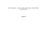 Draft National Air Pollution Control Strategy  · Web viewSpecifically the aim of the ODS project is to regulate the importation, exportation, sale, storage, and use of ozone depleting
