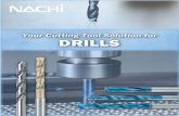 Your Cutting Tool Solution for DRILLS · 2018-08-20 · Aqua Drill EX Flat End Mill 2-Flute Improved Heat & Wear Resistance Excellent Hole Drilling Performance Aqua Drill EX Flat
