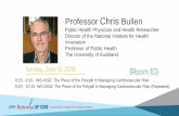 Professor Chris Bullen - GP CME North/Sun_Room10_0815... · Professor Chris Bullen Public Health Physician and Health Researcher ... NZ CVD Risk Management Guidelines 2013 “Most