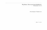 Pyfas Documentation - Read the Docs · •Pipesim (via OpenLink, for all the versions