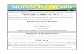 NURSERY NEWS - Campsbourne Schoolcampsbourne.haringey.sch.uk/wp-content/uploads/2018/11/Autumn-1.pdf · NURSERY RHYMES We will be inviting you to contribute to our very own Campsbourne
