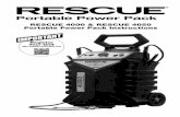 RESCUE 4000 & RESCUE 4050 Portable Power Pack Instructions Manuals/4000_4050_Manual.pdfThe Rescue 4000 and Rescue 4050 are extended-duty wheeled-cart style portable power packs engineered