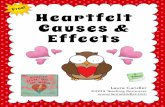 Heartfelt Causes and Effects - Laura Candler · 2019-01-21 · Heartfelt Causes and Effects Heartfelt Causes and Effects is a two-part lesson based on the favorite Valentine’s day