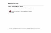 The Workflow Way: Understanding Windows Workflow Foundationdownload.microsoft.com/.../The_Workflow_Way.pdf · 3 Introducing Windows Workflow Foundation Everybody who writes code wants