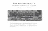 The Armenian File -The Myth of Innocence Exposedaaargh.vho.org/fran/livres7/Kamuraneng.pdf · The earliest known history of the Armenians. The Armenian kingdom of Cilicia. The origins