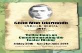 Seán Mac Diarmada - Decade of Centenaries · Seán Mac Diarmada was born on February 28, 1883 near Kiltyclogher, County Leitrim. He emigrated to Glasgow at the age of fifteen years.