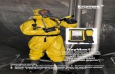 Detect, measure, identify and analyse radionuclides with ... · RayMon10® Detect, measure, identify and analyse radionuclides with the world’s highest resolution CZT handheld detector