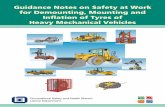 Guidance Notes on Safety at Work for Demounting, Mounting and · 1. Introduction 1 2. Legal Requirements and Provisions 4 3. Major Hazards and Causes of Accidents 5 (A) Blowout and