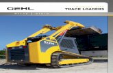 RADIAL-LIFT TRACK LOADERS - Huskisson limitedbefore operating any equipment. Also, make sure all safety devices and shields are in place and functioning properly. Gehl reserves the