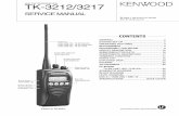 SERVICE MANUALmanuals.repeater-builder.com/Kenwood/tk/TK-3212-3217_B51... · 2018-12-22 · This manual is intended for use by experienced technicians familiar with similar types