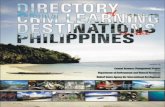 Directory of CRM Learning Destinations in the Philippinesoneocean.org/.../directory_of_crm_learning_destinations.pdf · 2020-01-15 · Directory of CRM Learning Destinations in the