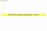 Key Performance Indicators - KPI’smepb.lagosstate.gov.ng/wp-content/uploads/sites/29/2017/01/kpis.pdf•to drive improvement by fact not guesswork •to help prioritise improvement