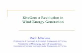 KiteGen: a Revolution in Wind Energy Generation · The core of KiteGen is the system of automatic control of the kite flight, called KSU (Kite Steering Unit): on board sensors (kite