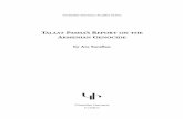 Talaat Pasha's Report on the Armenian Genocide Pashas Report on the Armenian... · 6 Talaat Pasha’s Report on the Armenian Genocide summary calculations of the number of Ottoman
