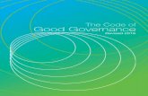 The Code of Good Governance - Volunteer Now · 2019-01-10 · 2 Good Governance Foreword As Northern Ireland’s charity regulator, the Charity Commission sees at first hand just