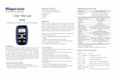 WPM Manual EN - Telco VNT · 2017-04-27 · Wireless Communication in BTS or Radio Repeater Applicable for WCDMA, Wibro(WiMAX), LTE, 3G/4G, GSM, etc Fiber Optic Installation and Maintenance
