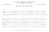 08-Look Who's Talking · 2019-09-13 · As recorded by Megadeth (From the 2016 Album DYSTOPIA) Transcribed by Russ Elton (webmaster@abysslord.com) Words and Music by Dave Mustaine
