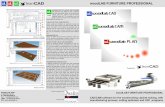 woodLAB FURNITURE PROFESSIONAL · tems experience. IronCAD uses the Windows® "Drag & Drop" technology, making the operator's tasks simple while working on solid modeller. woodLAB