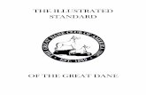 THE ILLUSTRATED STANDARD - Great Dane desired proportion, although frequently seen; the long, narrow