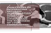 CHALLENGES OF INTEGRATING REFUGEES INTO CROATIAN … of Integrating Refugees...Alen Tahiri, univ. spec. pol. sci. Director, Office for Human Rights and Rights of National Minorities