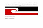 Māori activisim and hidden achievments in the New Zealand ...ori... · Māori activisim and hidden achievments in the New Zealand Internet Domain Name System 2 | P a g e Copyright