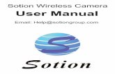 Sotion Wireless Camera User Manual...and the detailed “User Manual for Mac” Plug the camera to router using an Ethernet cable, then follow Step 1 to 4. Step 5. Click “Settings