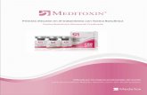 Meditoxin Brochure Spanish P - Global Beauty Med · Neuronox para tratar el blefaroespasmo esencial benigno, las líneas de ceño, la espasticidad inducida por la parálisis cerebral
