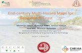 End-century Multi-Hazard Maps for Bangladesh End-century Multi-Hazard Maps for Bangladesh Coast Momtaz