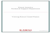 Kawai America Technical Support Department Grand Voicing Guide.pdf · Kawai America Technical Support Department Voicing Kawai Grand Pianos ... refined, the hammers have been filed