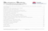 edation Safety - NSW Agency for Clinical Innovation · inconsistent standards of care adversely affect patient safety and released the ‘comparable care mandate” i.e. that there