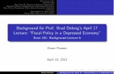 Background for Prof. Brad Delong’s April 17 Lecture ...webfac/eichengreen/e191_sp12/powers_econ191... · Background for Prof. Brad Delong’s April 17 ... various posts from Brad